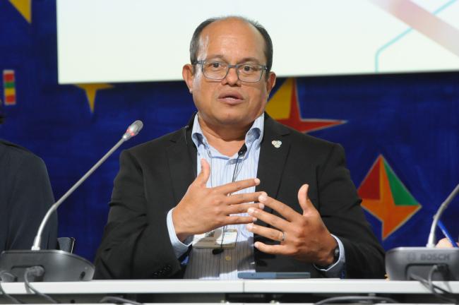 Rolph Payet, Executive Secretary of the Basel, Rotterdam and Stockholm Conventions