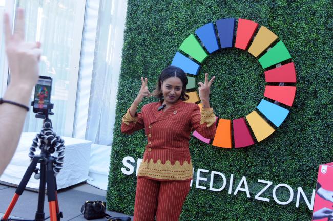 SDG Media Zone