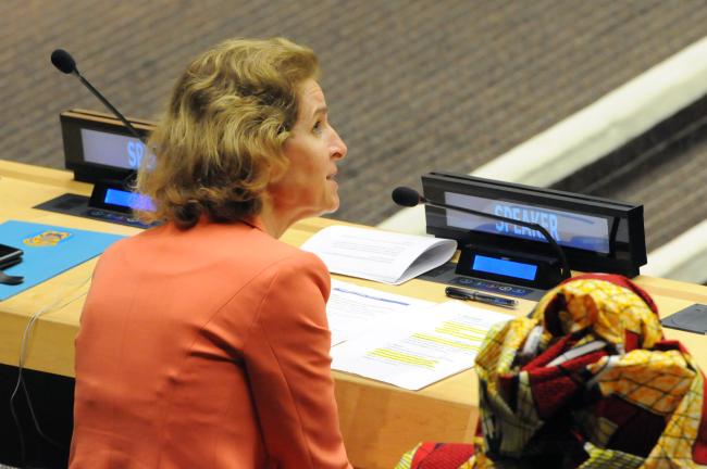 Sabine Mauderer, Vice and In-coming Chair, Network for Greening the Financial System