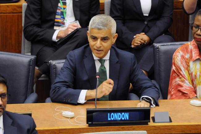 Sadiq Khan, Mayor of London