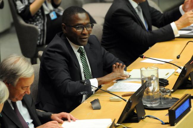 Selwin Hart, Special Adviser and Assistant Secretary General for Climate Change