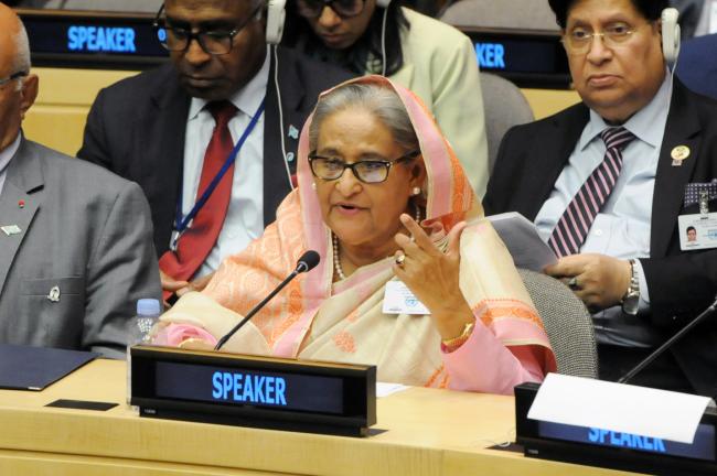Sheikh Hasina, Prime Minister, Bangladesh
