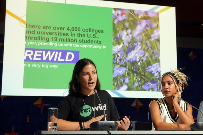 Sheina Lucille Crystal, Re:wild Your Campus - Youth Forum on Chemicals Governance 2023 - 27Sep2023 - Photo