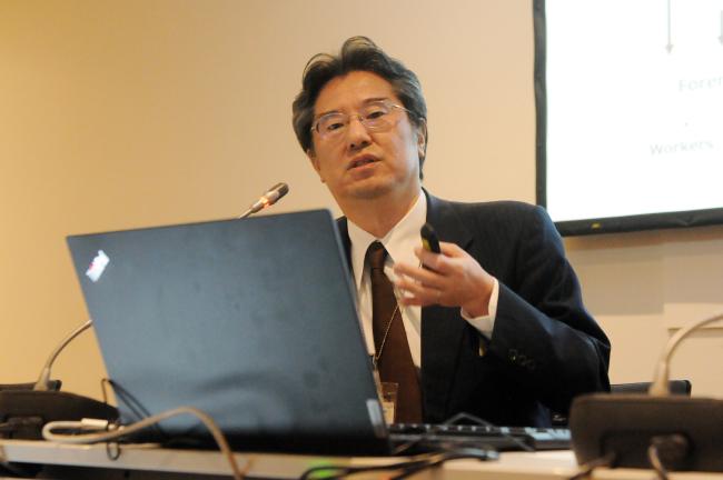 Shojiro Yasui, Ministry of Health, Labour, and Welfare, Japan