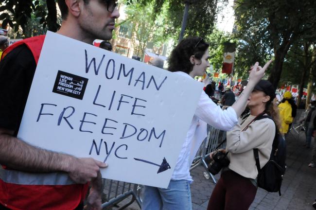 Woman Life Freedom