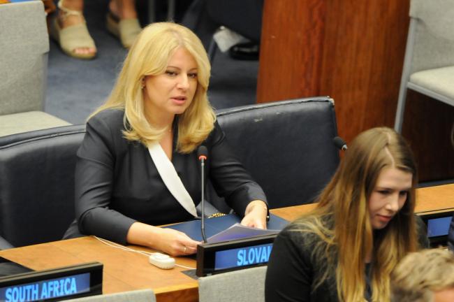 Zuzana Caputova, President of Slovakia