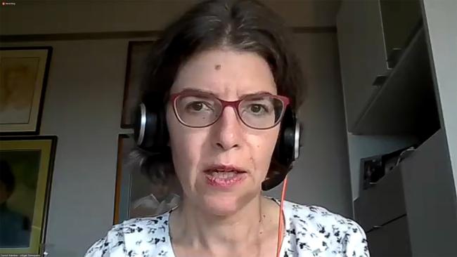 Abigail Demopulus, Alternate Member, US