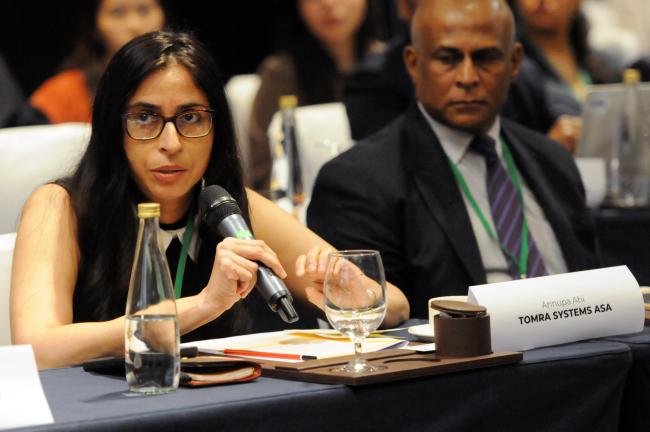 Annupa Ahi, Vice President, Public Affairs, TOMRA Systems ASA