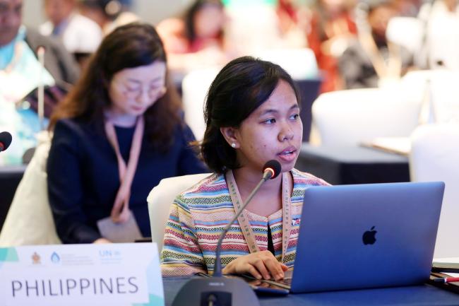 Armaigne Aquino, the Philippines 