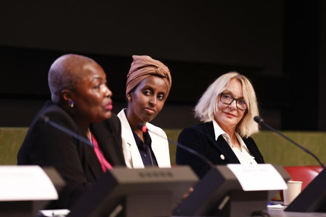 Catherine Tetteh, Melanin Foundation, Amira Adawe, Beauty Well, Sema Jonsson, Artist- MinamataCOP5 - 31Oct2023 – Photo.jpg