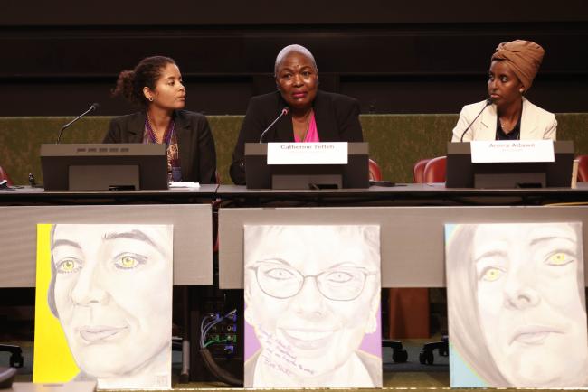 Catherine Tetteh, Melanin Foundation, Amira Adawe, Beauty Well- MinamataCOP5 - 31Oct2023 – Photo.jpg