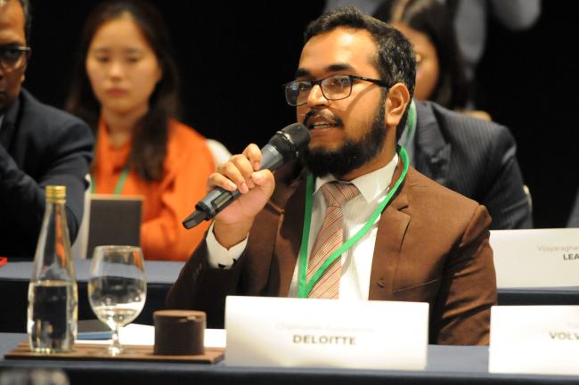 Chathumin Gunarathne, Deloitte