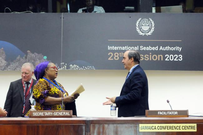 Dais - ISA Council 28th Session - 30Oct2023 - Photo (1)