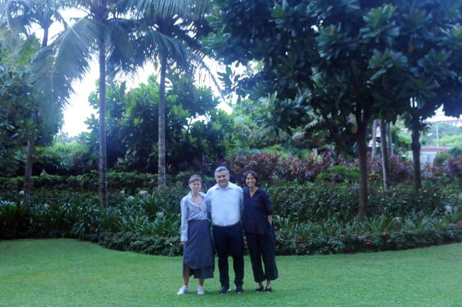 The ENB team at the second session of AP-SPBF