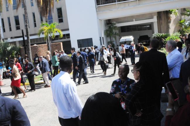 Evacuation