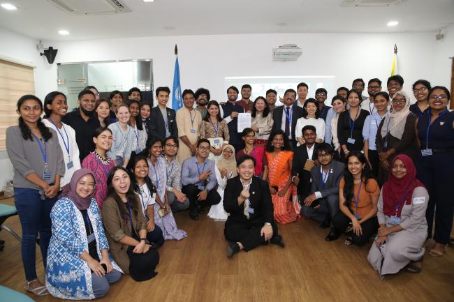 Youth Forum family photo 