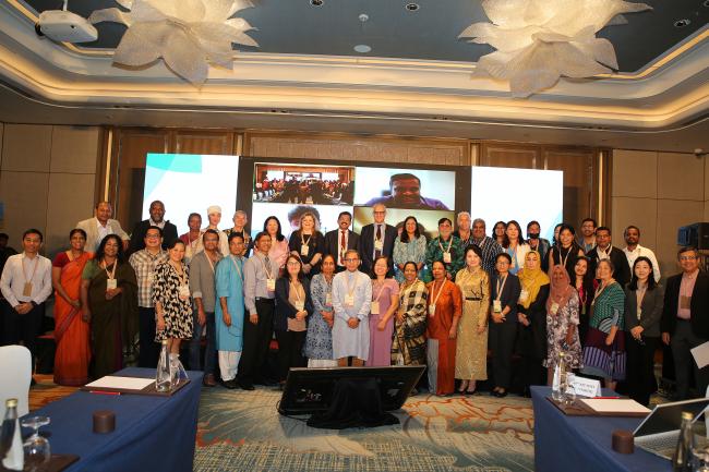 Family photo of Asia Pacific Major Groups and Stakeholders