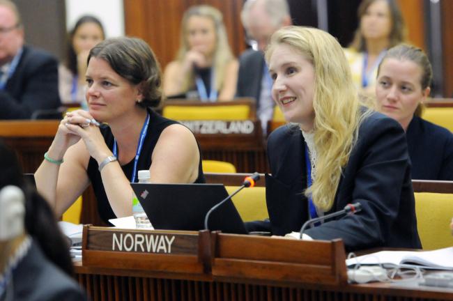 Hilda Kjeldstad and Dagny Marie Aas Hovind, Norway