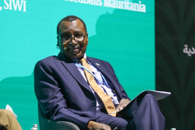 Ibrahim El Dukheri, Director General, Arab Organization for Agricultural Development (AOAD)