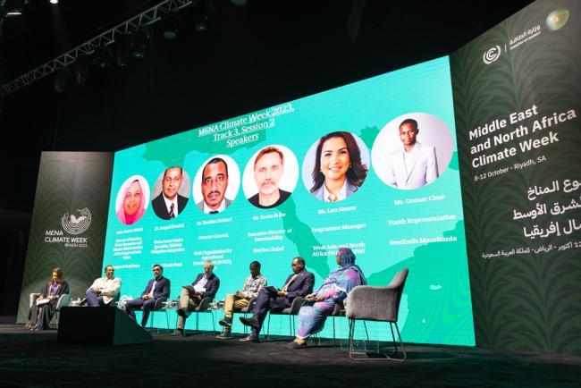 Panelists in track 1 discussed critical minerals for the energy transition in MENA