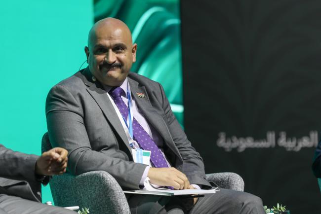 Youssef Mouayed, Ministry of Environment, Iraq