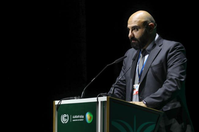 Tarek Alkhoury, UN Environment Programme (UNEP)