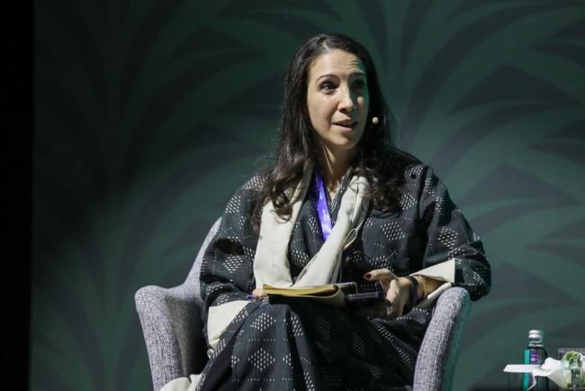 Rafeef Abdelrazek, Sustainable Development Program Lead, World Bank