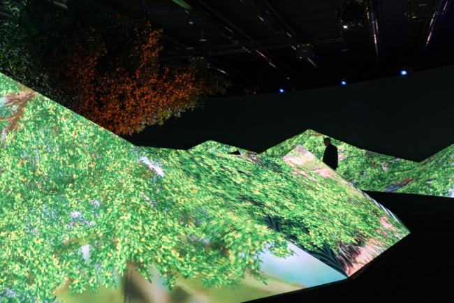 Exhibition area
