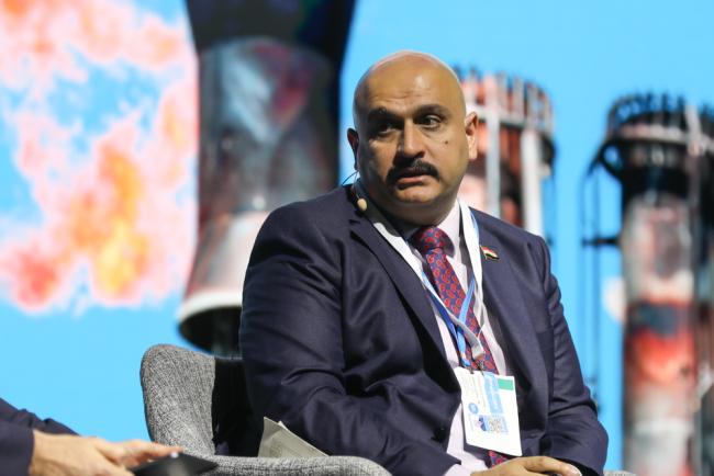 Yousif Muayad, Director of the Directorate of Climate Change, Ministry of Environment, Iraq