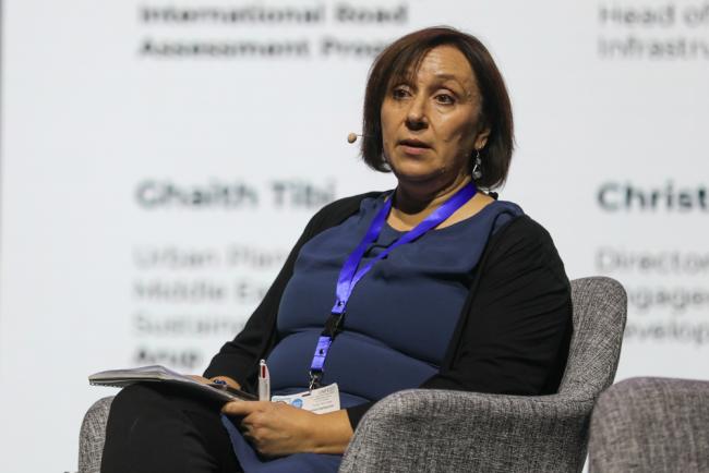 Savina Carluccio, Executive Director, International Coalition for Sustainable Infrastructure