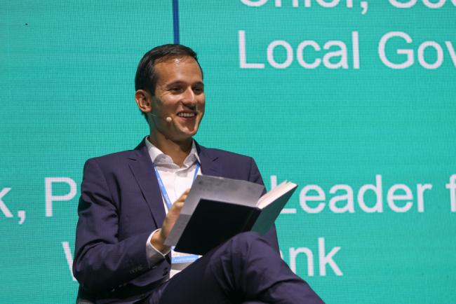 Leon Díaz-Bone, Chief of Secretary General’s Office, ICLEI