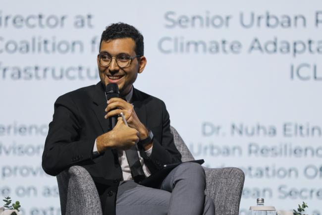 Nathan Cooper, Climate Champions Team