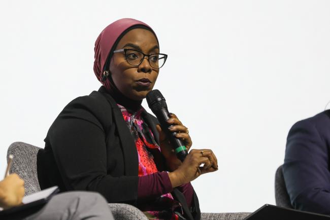 Nuha Eltinay, ICLEI