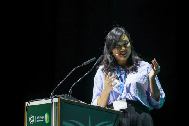 Theresa Wong, FAO