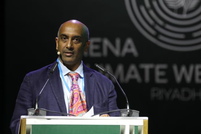 Kishan Khoday, UN Development Programme (UNDP)