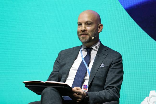 Bradley Hiller, Lead Climate Mitigation Specialist, Islamic Development Bank