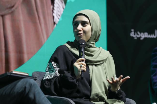 Aya Saleh, World Food Programme (WFP)