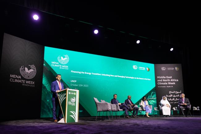 Panelists in track 1 discussed financing the energy transition: unlocking new and emerging technologies on the route to net-zero