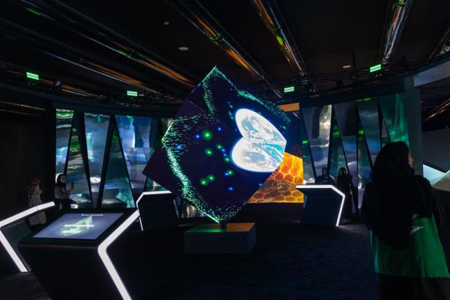 Exhibition area