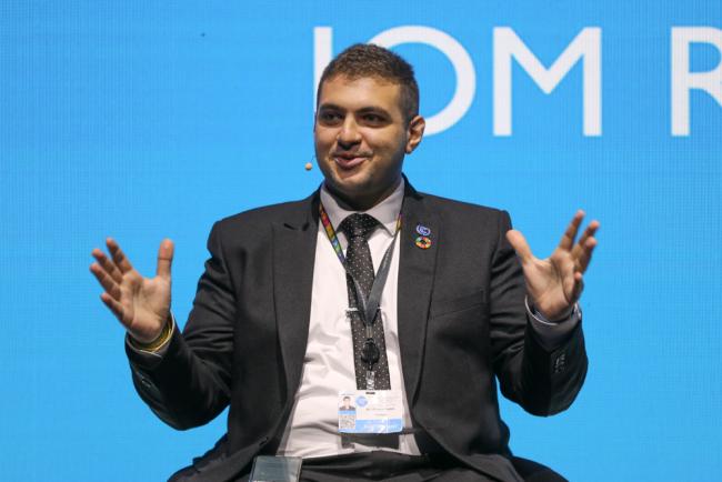 Ahmed Owda, UNFCCC Youth NGOs (YOUNGO) Health Working Group