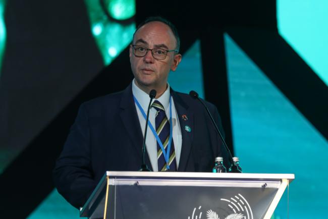 Alejandro Kilpatrick, UNFCCC Secretariat