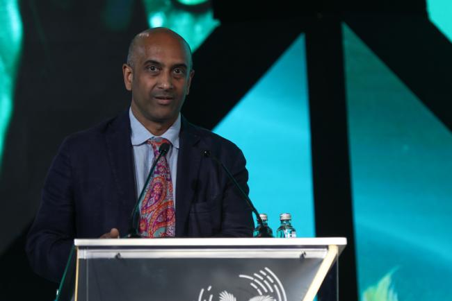 Kishan Khoday, UNDP