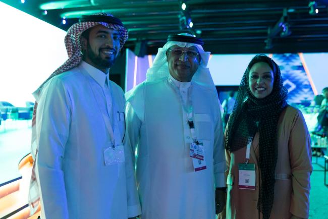 Ahmed Al Fahdah, Khalid Almehaid, and Sara Bashaan, Saudi Arabia