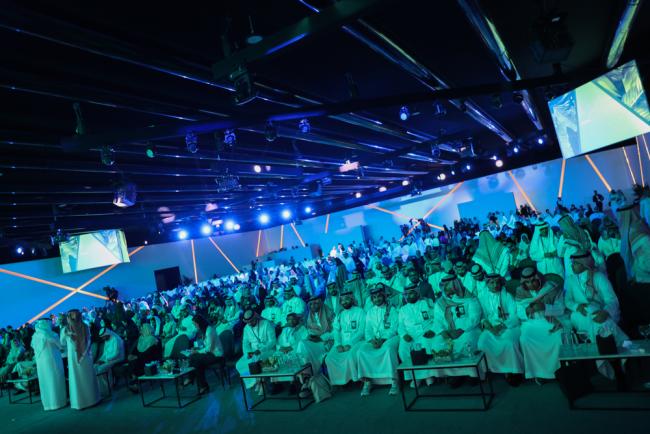 Participants gather for the closing plenary