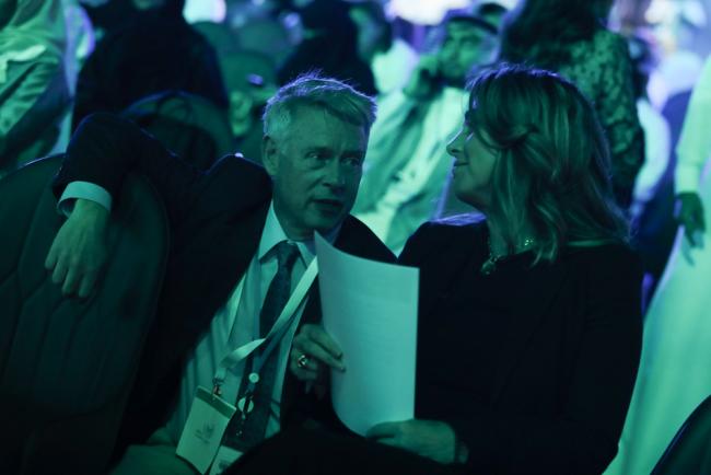 Niclas Svenningsen and Lindita Xhaferi-Salihu, UNFCCC Secretariat