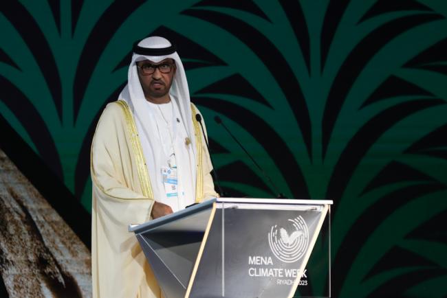Sultan Al Jaber, COP28 President-designate