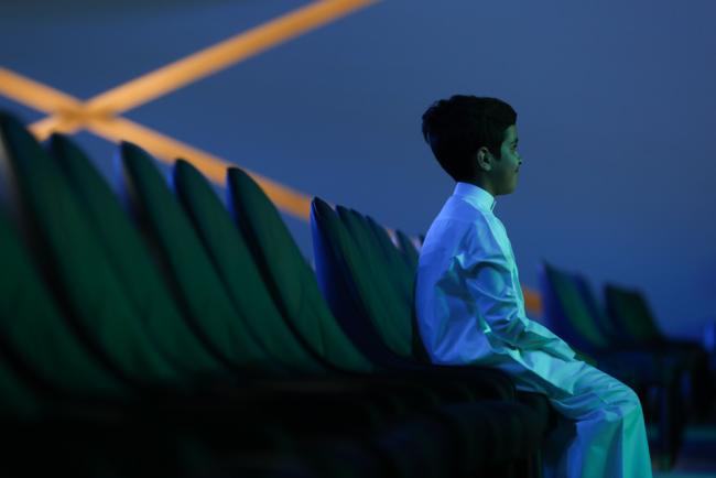 Child in plenary