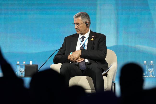 Hayan Abdul Ghani Al-Swad, Deputy Prime Minister for Energy Affairs and Minister of Oil, Iraq