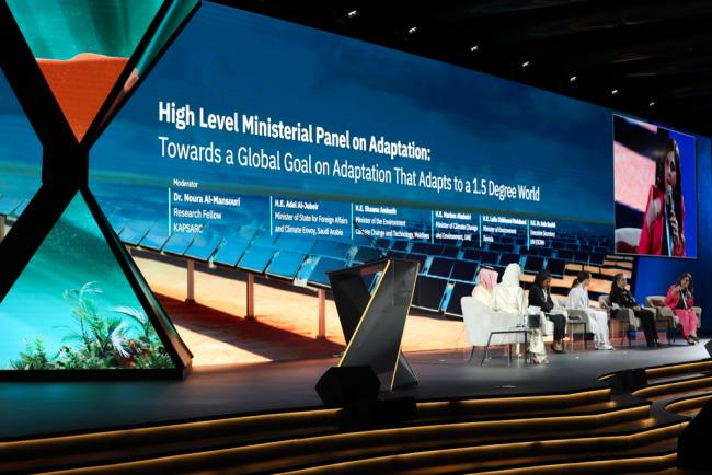 High level ministerial panel on adaptation