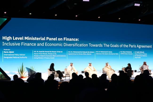 High level ministerial panel on finance